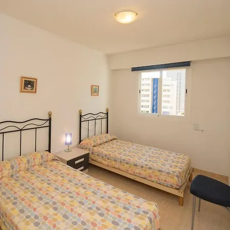 Apolo 12 6C - Apartment On The Beach, Calpe *