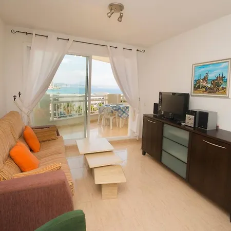 公寓 Apolo 12 6C - Apartment On The Beach, Calpe 卡尔佩