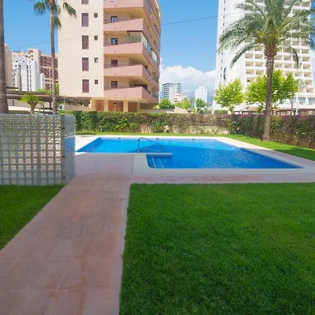 公寓 Apolo 12 6C - Apartment On The Beach, Calpe 卡尔佩