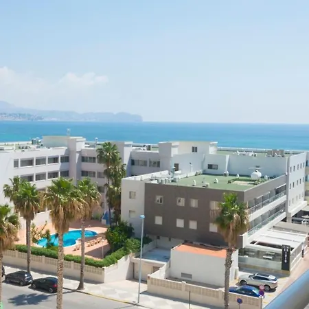 Apolo 12 6C - Apartment On The Beach, Calpe 卡尔佩