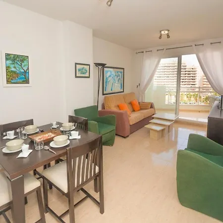 Apolo 12 6C - Apartment On The Beach, Calpe Апартаменты *