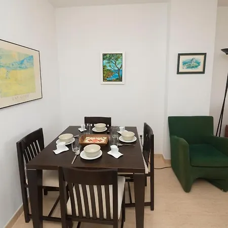 Apolo 12 6C - Apartment On The Beach, Calpe Апартаменты Кальпе