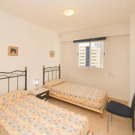 Apolo 12 6C - Apartment On The Beach, Calpe Апартаменты *