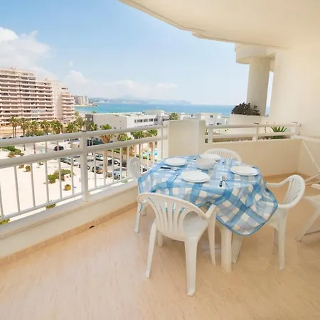 Apolo 12 6C - Apartment On The Beach, Calpe