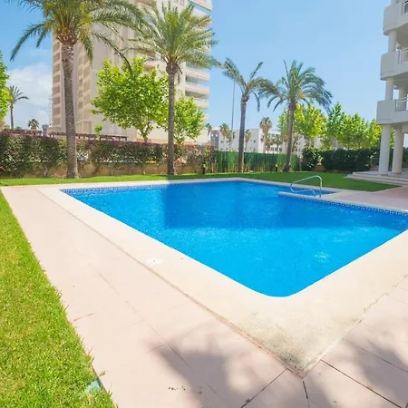 Апартаменты Apolo 12 6C - Apartment On The Beach, Calpe Кальпе