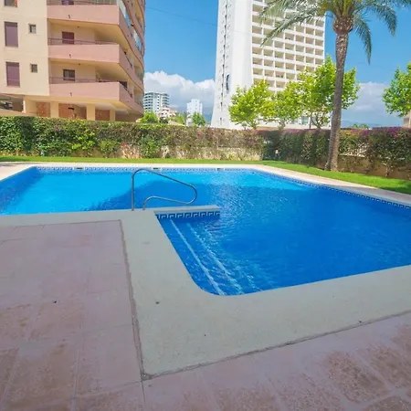 Apolo 12 6C - Apartment On The Beach, Calpe Апартаменты